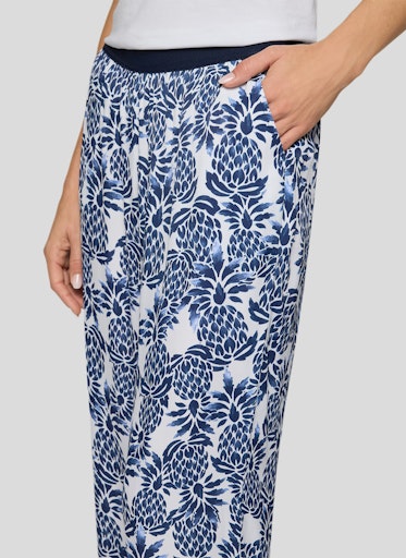 Broeken blauw Rabe