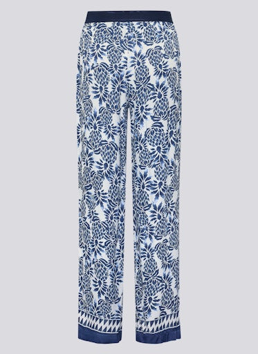 Broeken blauw Rabe