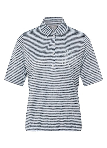 Polo's korte mouw blauw Rabe