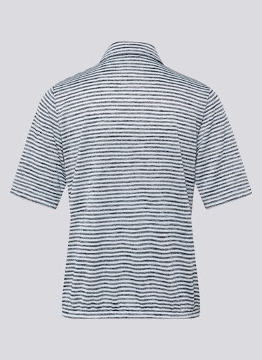 Polo's korte mouw blauw Rabe