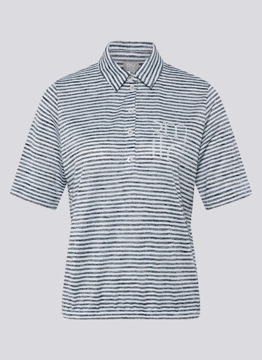 Polo's korte mouw blauw Rabe