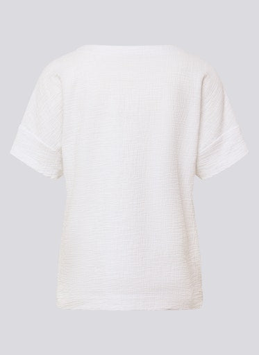 T-shirts korte mouw wit Rabe