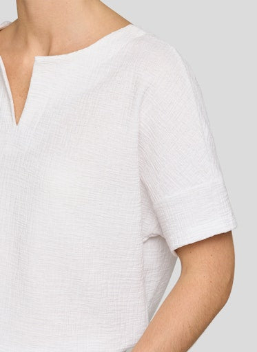 T-shirts korte mouw wit Rabe
