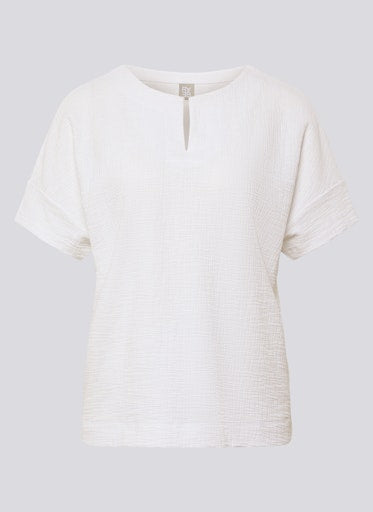 T-shirts korte mouw wit Rabe