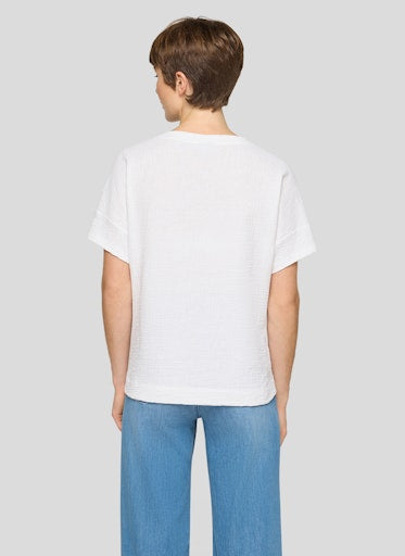 T-shirts korte mouw wit Rabe