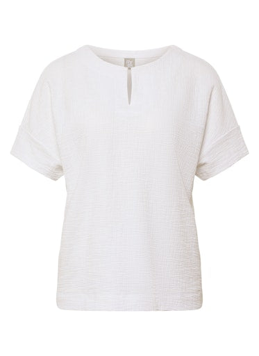 T-shirts korte mouw wit Rabe