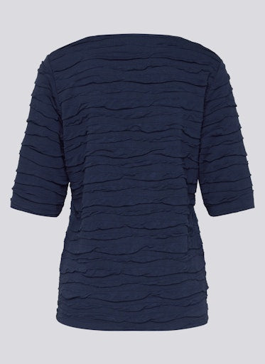 T-shirts korte mouw blauw Rabe