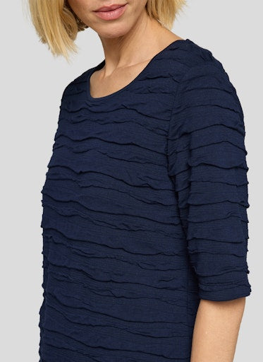 T-shirts korte mouw blauw Rabe