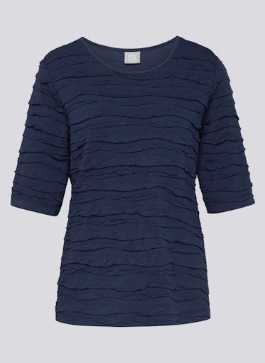 T-shirts korte mouw blauw Rabe