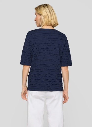 T-shirts korte mouw blauw Rabe