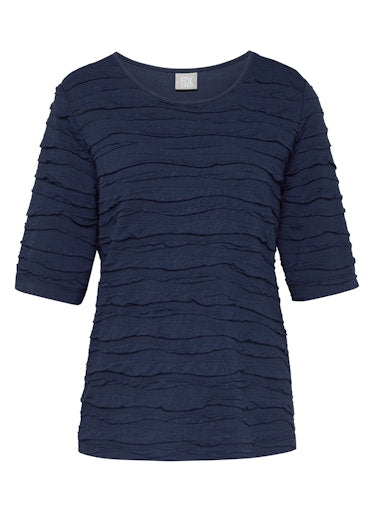 T-shirts korte mouw blauw Rabe