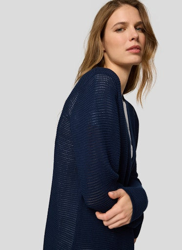 Cardigans blauw Rabe