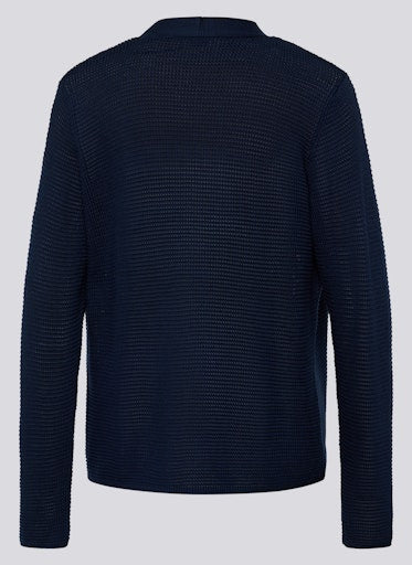 Cardigans blauw Rabe