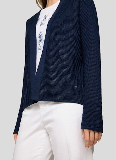 Cardigans blauw Rabe