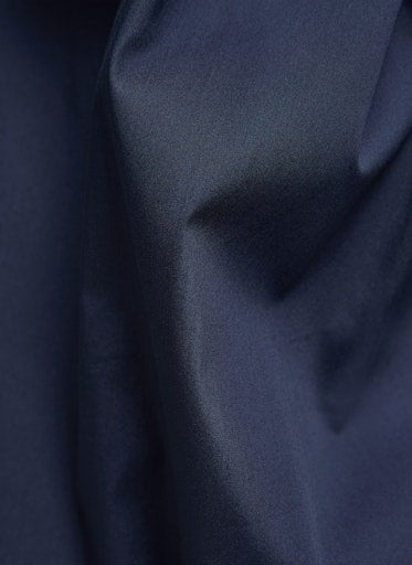 Jurken lange mouw blauw Rabe
