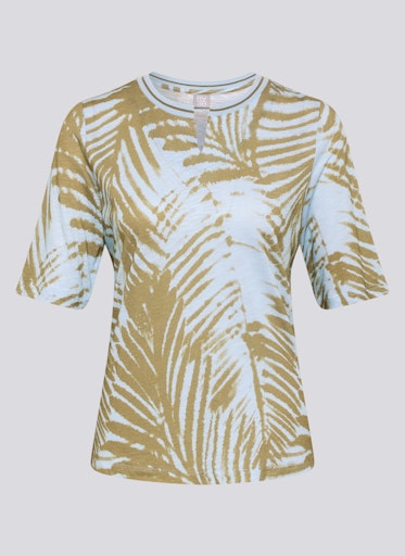 T-shirts korte mouw blauw Rabe