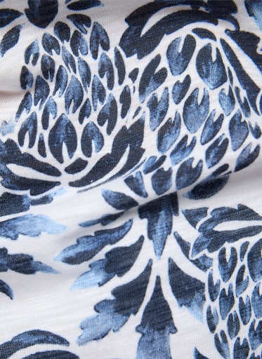 T-shirts korte mouw blauw Rabe