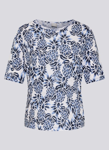 T-shirts korte mouw blauw Rabe