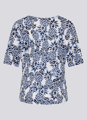 T-shirts korte mouw blauw Rabe