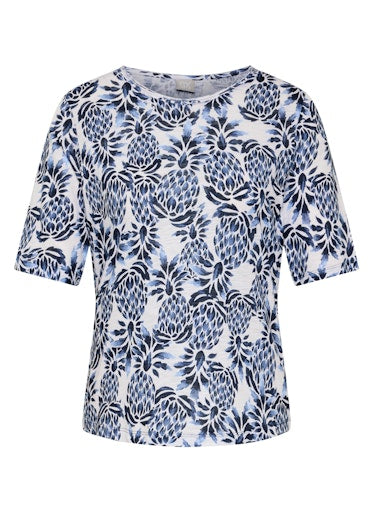 T-shirts korte mouw blauw Rabe