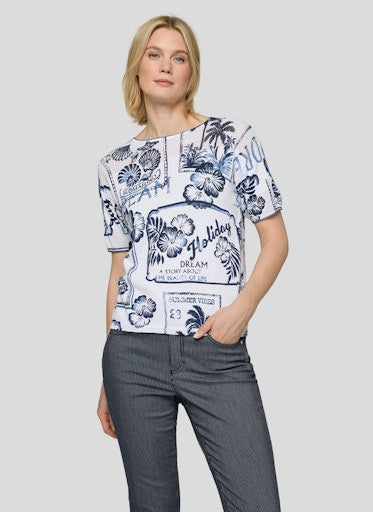 Pulls blauw Rabe