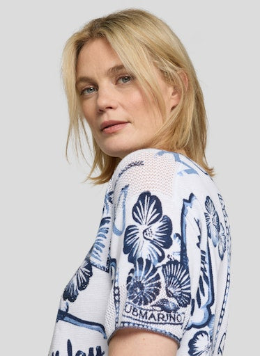 Pulls blauw Rabe