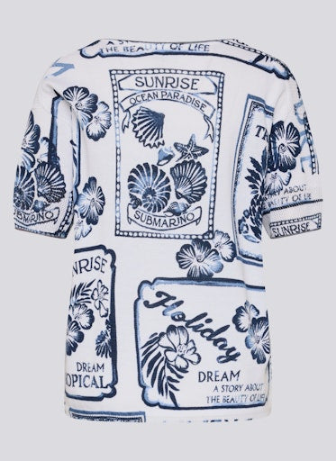 Pulls blauw Rabe