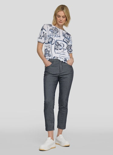 Pulls blauw Rabe