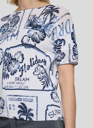 Pulls blauw Rabe