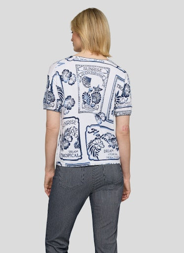 Pulls blauw Rabe