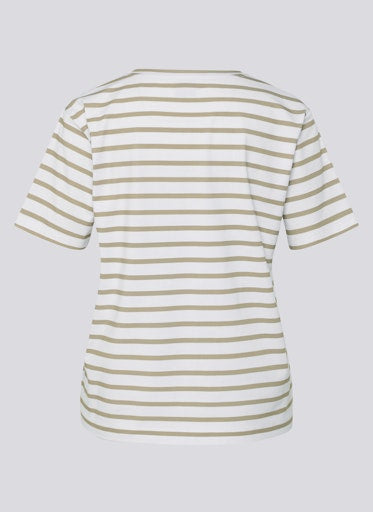 T-shirts korte mouw groen Rabe