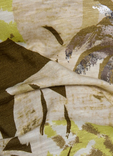 T-shirts korte mouw groen Rabe
