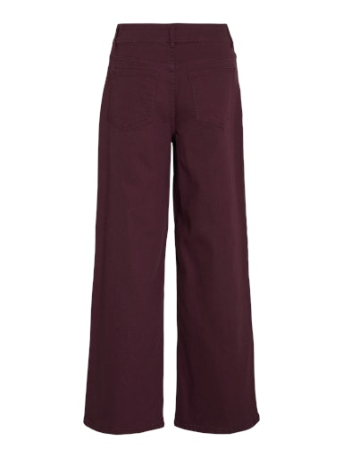Jeans bordeaux VILA