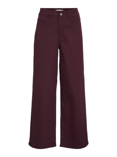Jeans bordeaux VILA