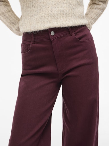 Jeans bordeaux VILA