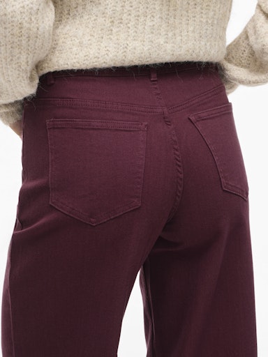 Jeans bordeaux VILA