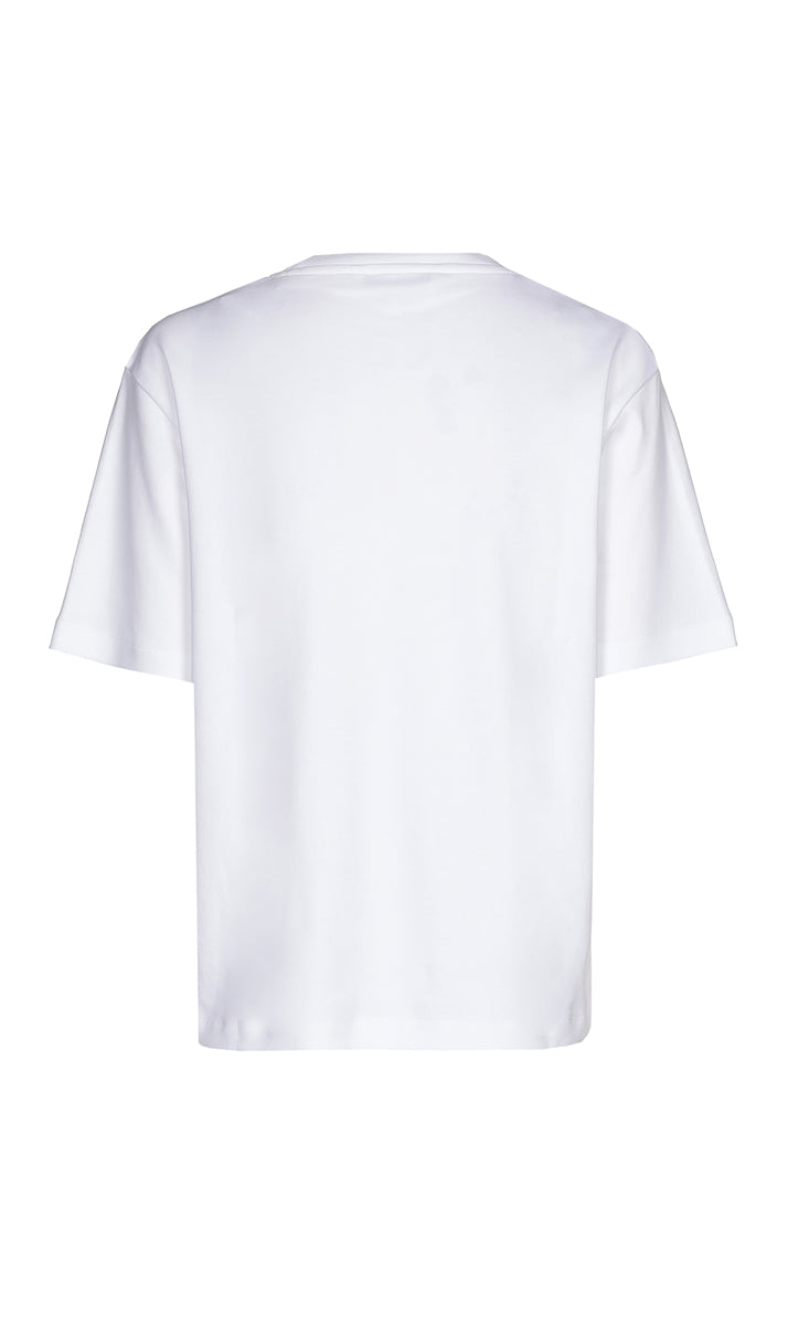 T-shirts korte mouw wit Xandres