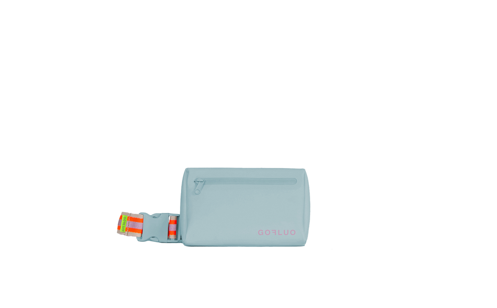 Handtassen blauw gofluo
