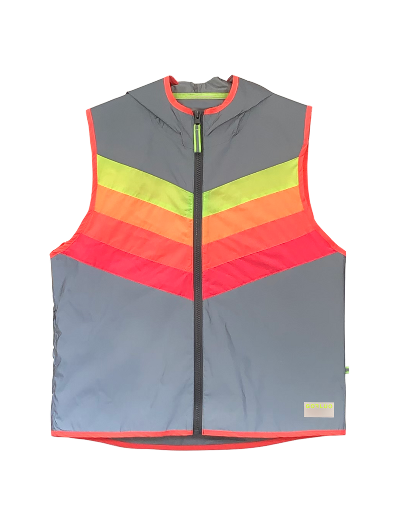 Fluohesjes grijs gofluo