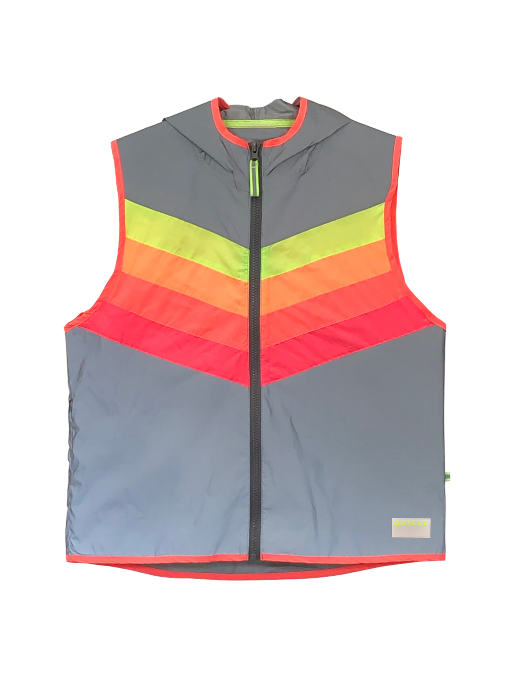 Fluohesjes grijs gofluo