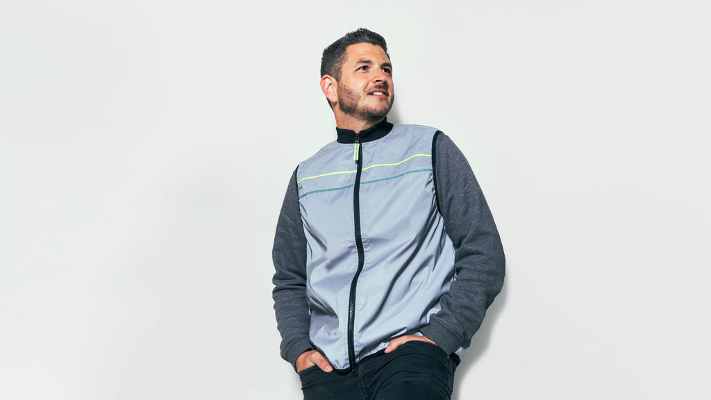 Fluohesjes grijs gofluo