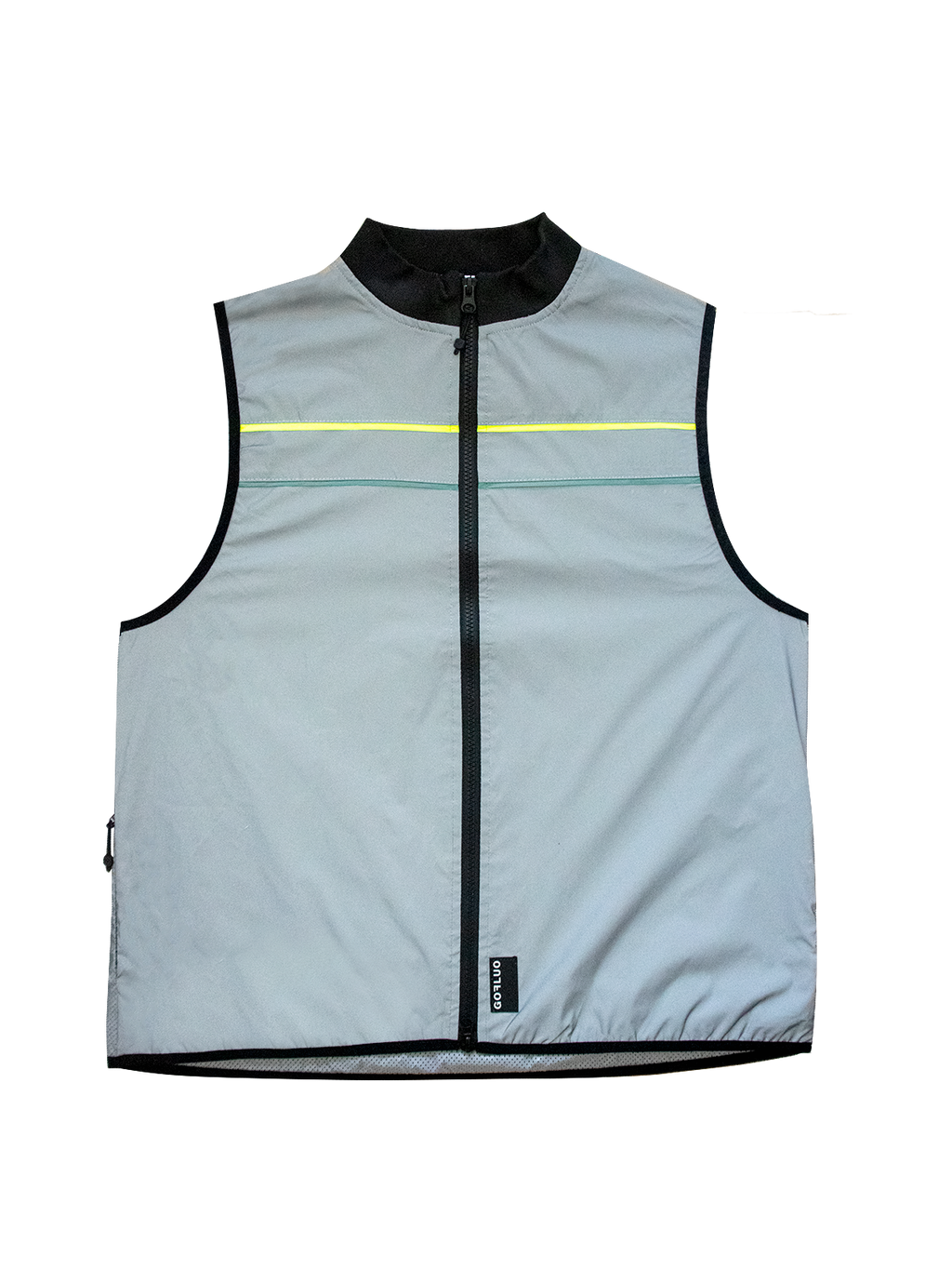 Fluohesjes grijs gofluo