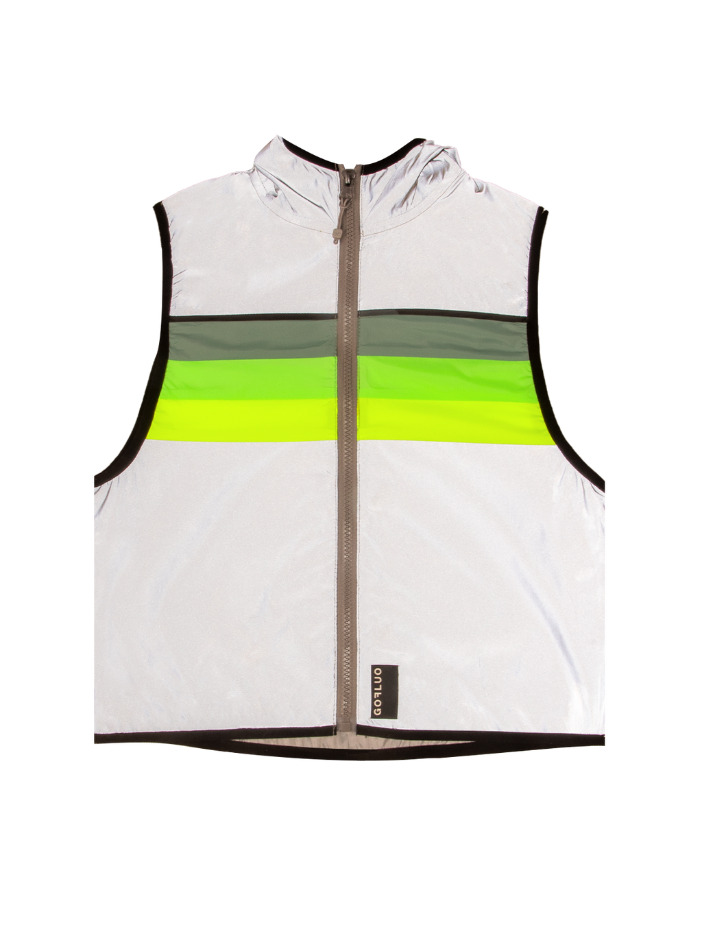 Fluohesjes grijs gofluo