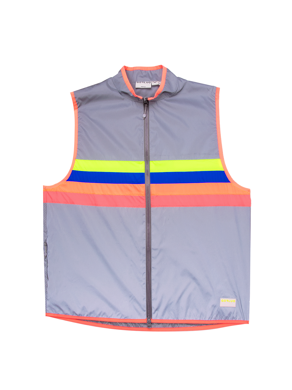 Fluohesjes grijs gofluo
