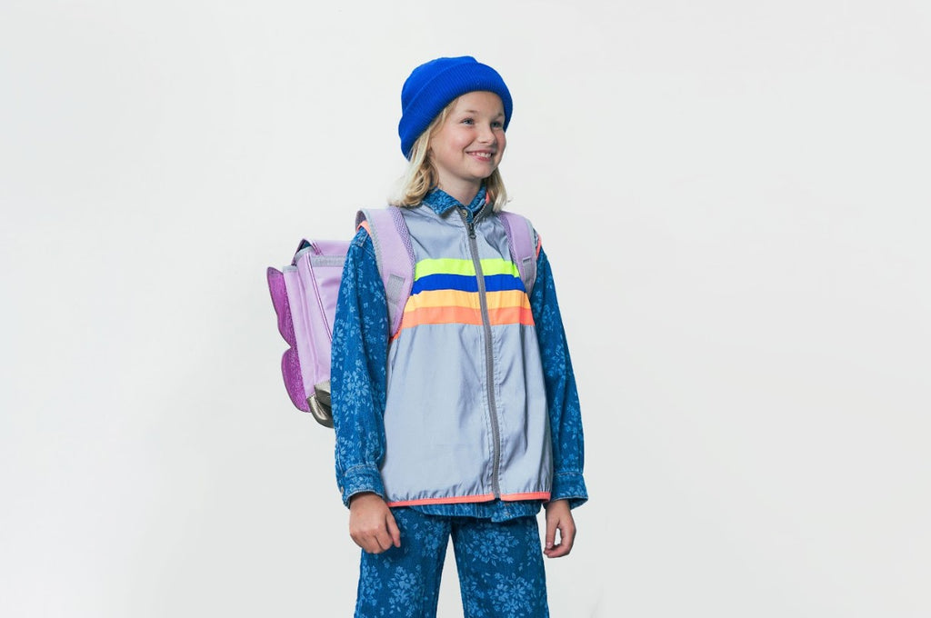 Fluohesjes grijs gofluo