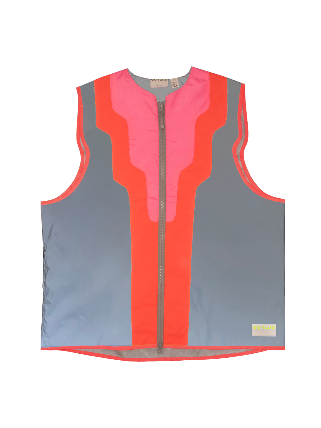 Fluohesjes grijs gofluo