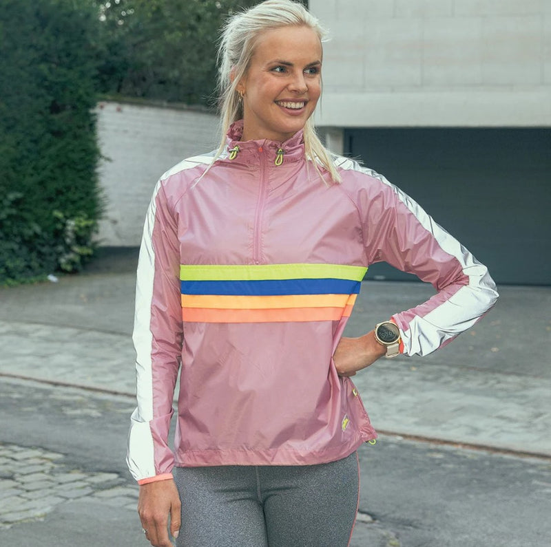 Jassen roze gofluo