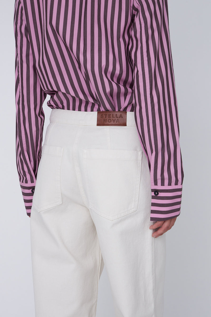 Jeans wit STELLA NOVA