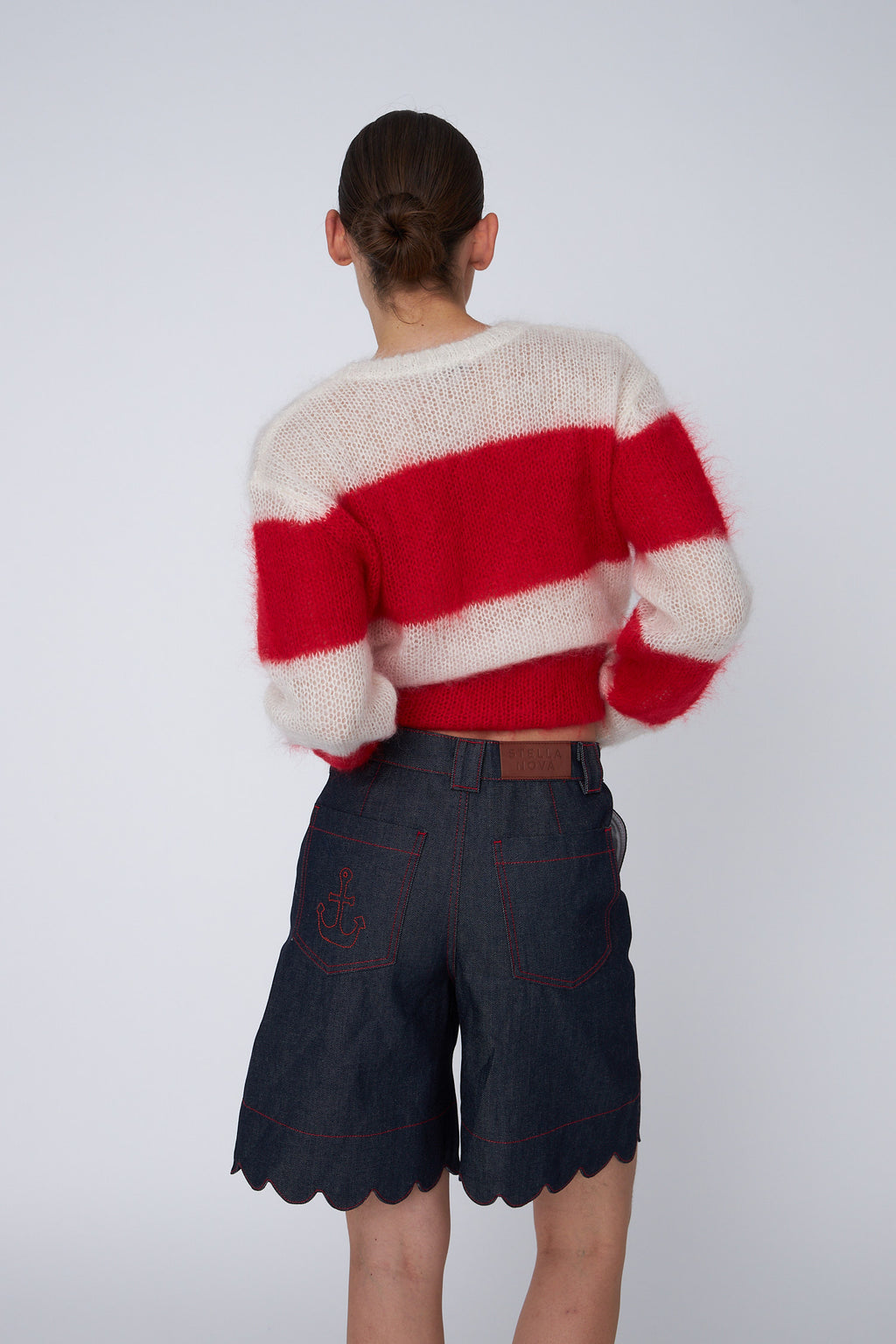 Shorten blauw STELLA NOVA