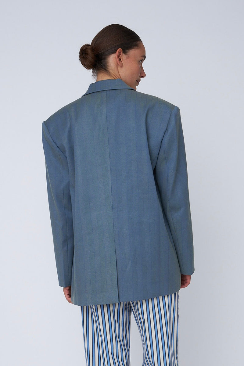 Blazers blauw STELLA NOVA